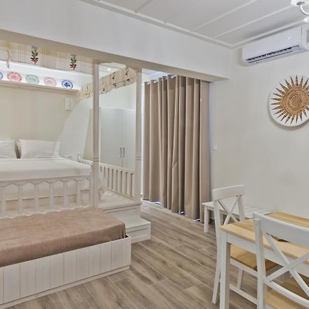 Posidonia Luxury Suites Karpathos Extérieur photo