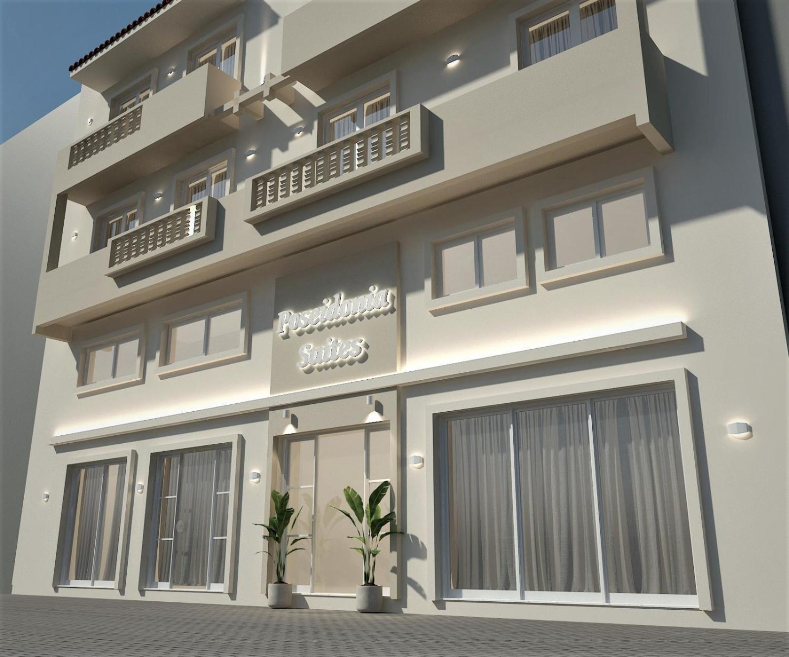 Posidonia Luxury Suites Karpathos Extérieur photo